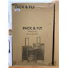 Image 2 : Pack & Fly 3-Piece Luggage Set Black Edition
