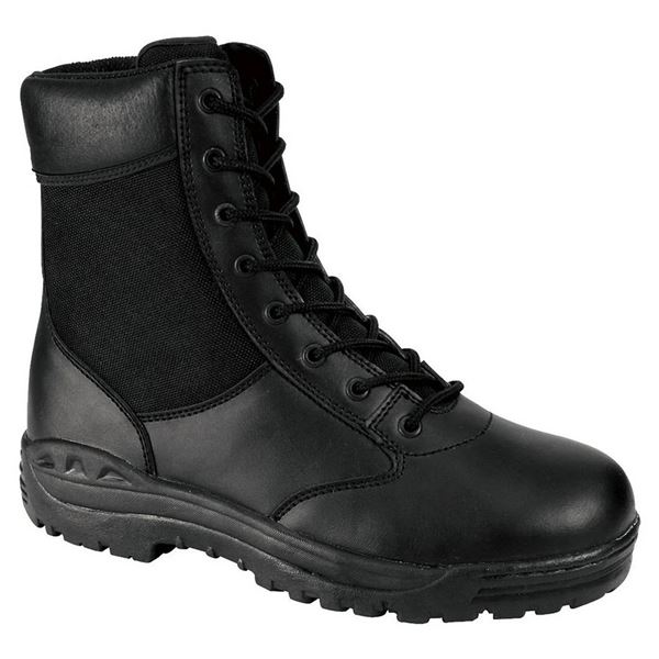Rothco Forced Entry 8-Inch Tactical Boot, Black, Size 10.5