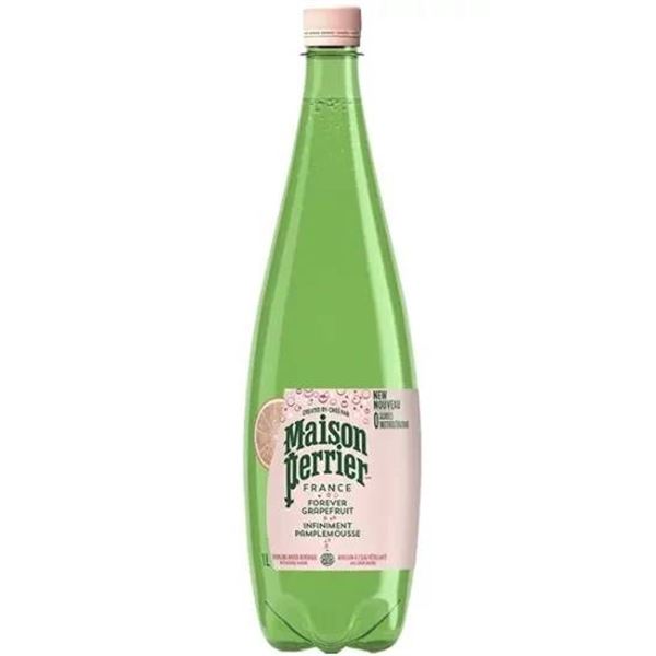 Maison Perrier 12 x 1L Sparkling Water With Natural Grapefruit Flavor