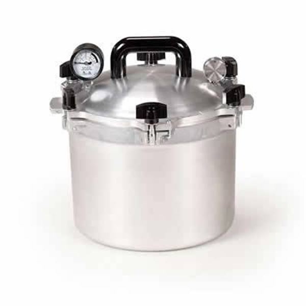 All American 10.5 Quart Aluminum Pressure Canner Model 910