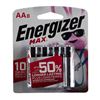 Image 1 : Energizer AA MAX Alkaline Batteries, 3 x 8-Pack
