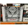 Image 2 : Budweiser Zero Non-Alcoholic Beer, 12 x 355 mL Cans
