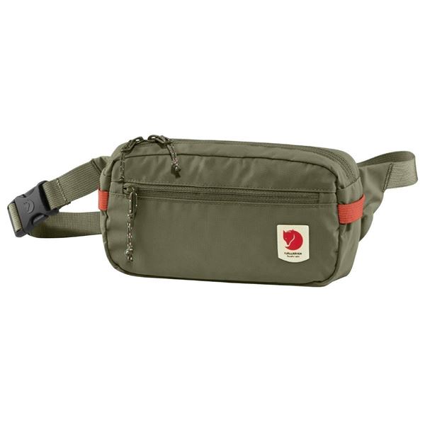 Fjallraven High Coast Hip Pack, Style No. 23223, Color Green