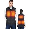 Image 1 : LeapSee Men’s Heated Vest, W/ Pockets