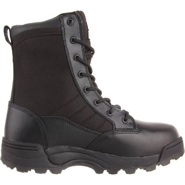 Original S.W.A.T. Classic 9 Inch Waterproof Boots, Size 12, Black