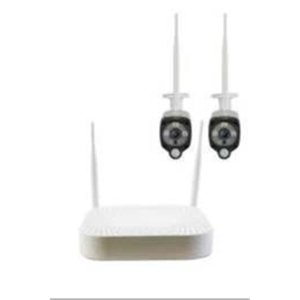 Arrow Connectivity NVR & 2 Cameras Security System