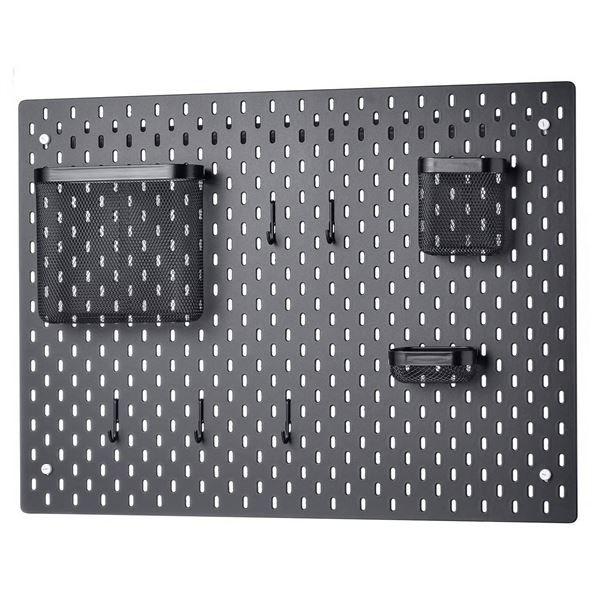 Co-Op Gold Peg Hook Kit Compatible With Square Hole Panels
