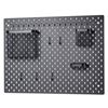Image 1 : Co-Op Gold Peg Hook Kit Compatible With Square Hole Panels