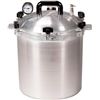 Image 1 : All American Model 921 Heavy Cast Aluminum Pressure Canner/Cooker, 21.5 Quart