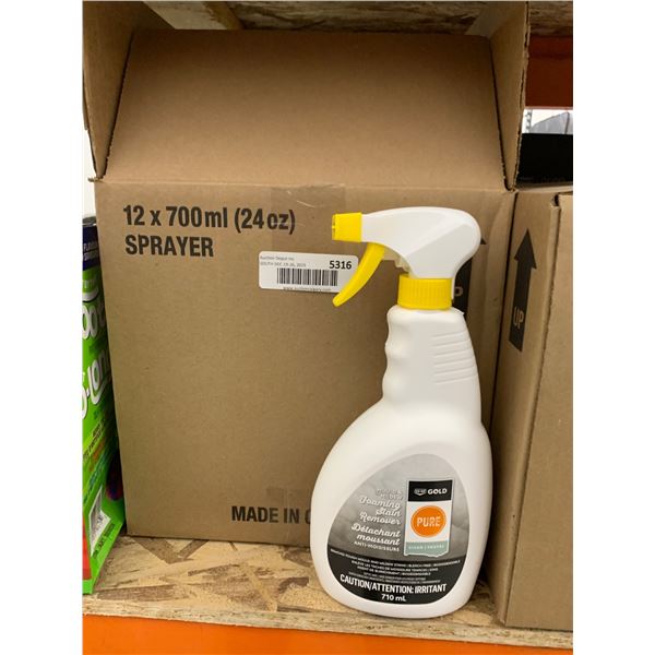 Co-op Gold Pure Mold & Mildew Foaming Stain Remover Spray – 710mL