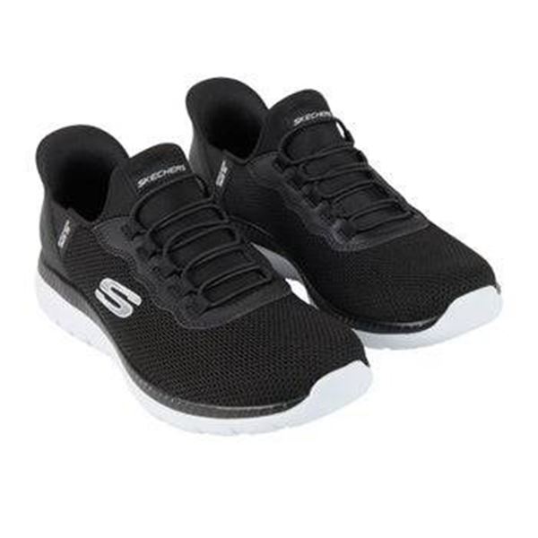 Skechers Memory Foam Sneakers – Black, Women’s Size 6