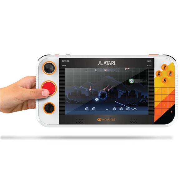 Atari Gamestation C+, Portable Video Game System, HDMI Output