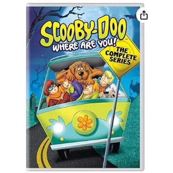 Scooby-Doo, Where Are You! The Complete Series DVD Set