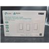 Image 2 : TP-Link Kasa Smart Wi-Fi Light Switch 3-Pack, Single Pole
