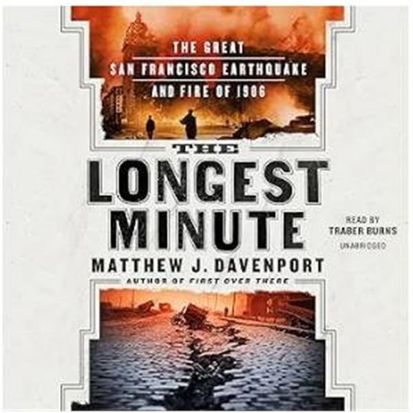 Audio CD – The Longest Minute by Matthew J. Davenport