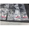 Image 3 : Human Hair Extensions and Wig Caps Set with Various Sizes