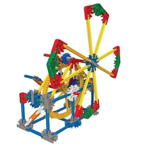 Bag of Kenex-Style Construction Building toys