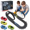 Image 1 : Atlasonix Slot Racing Car Track Set with 244 cm Racing Track