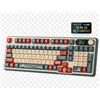 Image 1 : Royal Kludge RK98 Mechanical Christmas Keyboard with Custom Keycaps