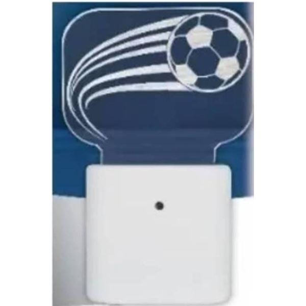 Sylvania LED Night Light Automatic Soccer Ball Design Plug-In (Lot of 2)