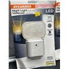Image 3 : Sylvania LED Night Light Automatic Soccer Ball Design Plug-In (Lot of 2)