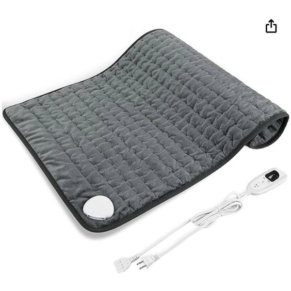 VANKADA Heating Pad,Electric Heating Pad for Moist & Dry Heat