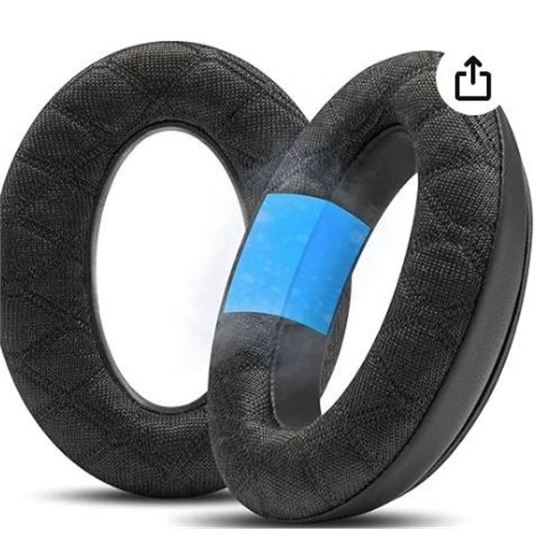WC Freeze Ear Pads for Corsair Virtuoso Max – Black