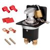 Image 1 : Spurtar Battery Disconnect Switch 12V 24V 36V with Lock-Out Plate