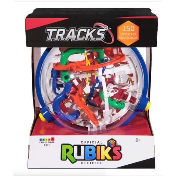 Rubik’s Tracks 150 3D Gravity Maze & 3D Puzzle Game