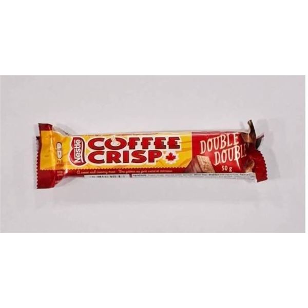 Nestle Coffee Crisp Double Double Bars 12 x 50g