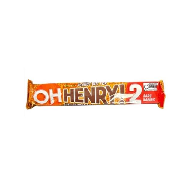 Lot of 12 Oh Henry! 2 Peanut Butter Bars, 85 g Each