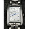 Image 2 : Point Zero Rectangular Watch with Stainless Steel Band