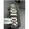 Image 3 : Point Zero Rectangular Watch with Stainless Steel Band