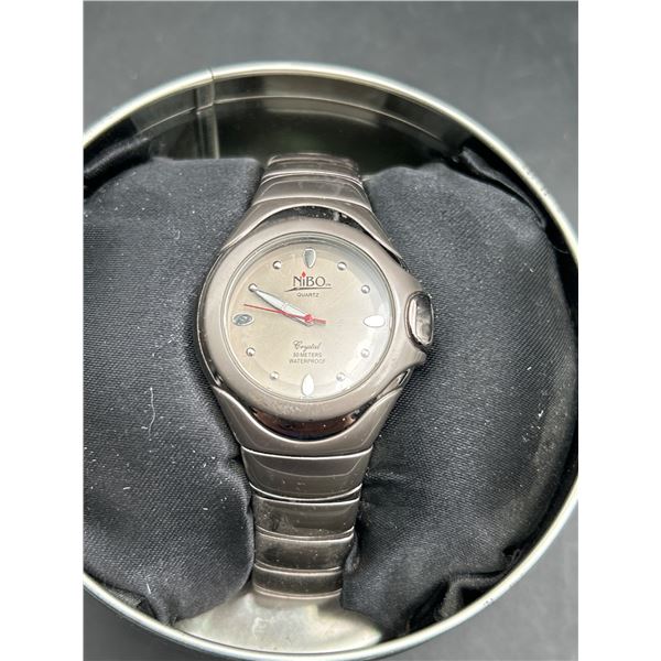 Nibo Quartz Crystal 50 Meters Waterproof Wristwatch