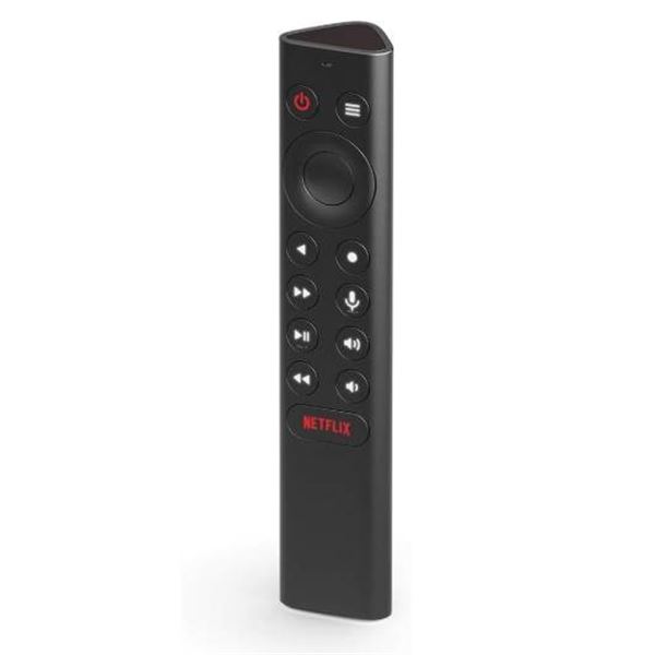 NVIDIA SHIELD Remote; Voice Search, Motion-Activated, Backlit Buttons, Customizable Menu Buttons, an