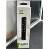Image 2 : NVIDIA SHIELD Remote; Voice Search, Motion-Activated, Backlit Buttons, Customizable Menu Buttons, an