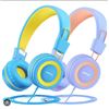 Image 1 : Mpow CH6 Kids Wired Headphones, 91dB, 2-Pack, Foldable Design