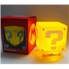Image 1 : Mini Square Sound Lamp Featuring Push Down Sound Activation