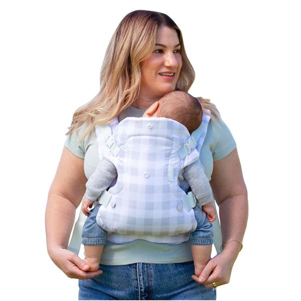 Infantino Flip Advanced 4-in-1 Baby Carrier – Ergonomic, Convertible, Face-in and Face-Out 