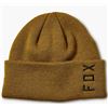 Image 1 : Fox RacingFox Racing Daily Beanie – Caramel Brown