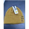Image 2 : Fox RacingFox Racing Daily Beanie – Caramel Brown