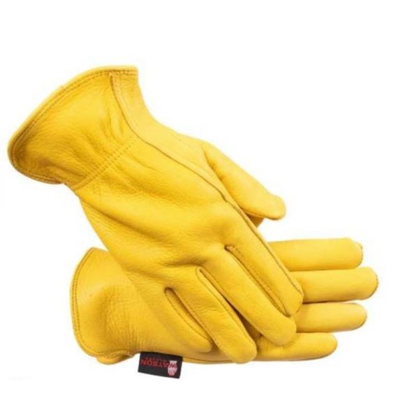 Watson Gloves Range Rider Style 577 Deerskin L/G Work Gloves
