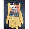 Image 2 : Watson Gloves Range Rider Style 577 Deerskin L/G Work Gloves