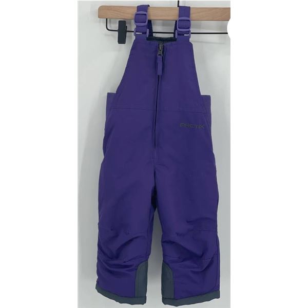Arctix Snow Bib Pants Overalls Baby Size 18 Months Purple