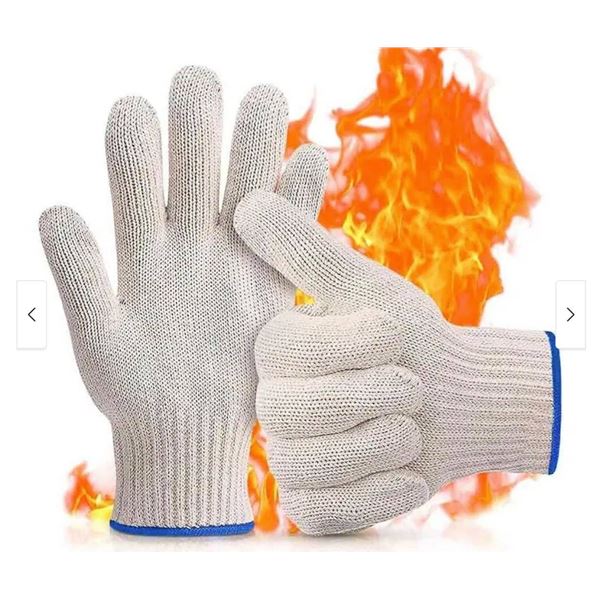 Heat Resistant Glove for Baking, Fryer, and BBQ