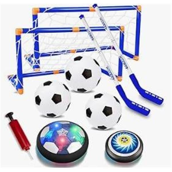 KAEGREEL Hockey Set Model NO.823B-LI with Net and Accessories