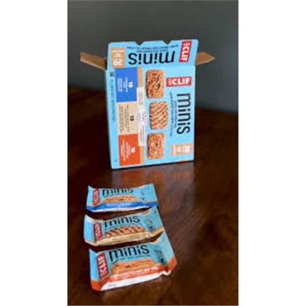 Clif Minis Snack-Size Energy Bars 30-Count Assortment Box, 28 g Per Bar