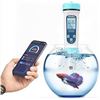 Image 1 : XpertMatic Bluetooth Water Tester 7-in-1, Blue