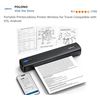 Image 1 : Polono D810 Portable Printer, Wireless, Compatible with iOS and Android