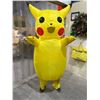 Image 1 : Inflatable Yellow Pikachu-Style Costume